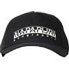 NAPAPIJRI Cappello Cappellino Berretto Visiera Parte Dietro Regolabile Articolo NP0A4GAZ F-Box cap, 176 Blu Marine, Unica - One Size