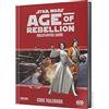 Asmodee Edge (Entertainment/ Studio) Bordo, Star Wars Age of Rebellion RPG: Rulebook principale, RPG, Età 12 più, 2-4 Giocatori