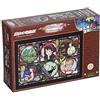 Ensky Puzzle trasparente Nicky L'Apprendista Stregone 208 Pezzi