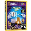 Blue Marble National Geographic Kids Magic Set - 45 trucchi magici per bambini da eseguire con istruzioni video passo passo per ogni trucco fornito da un mago professionista, giocattoli per ragazzi e ragazze