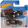 Hot Wheels - Bone Shaker - HW Fan Driven 5/5 - JJJ92 - Short Card - bordeaux - Mattel 2026 (139/250) - Kult Model Hot Rod Skull - 1:64