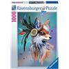 Ravensburger - Puzzle Lo spirito della volpe, 1000 Pezzi, Idea regalo, per Lei o Lui, Puzzle Adulti
