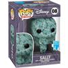 Funko Pop! Disney: The Nightmare Before Christmas-Sally - (Artist's Series) with Case - Figura in Vinile da Collezione - Include Una Custodia Protettiva in Plastica Premium - Idea Regalo