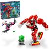 LEGO Sonic The Hedgehog Knuckles' Guardian Mech Set 76996 di giocattoli da costruzione, giocattolo sonico per bambini, ispirato ai videogiochi, action figure con maestro smeraldo