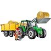 Playmobil - Tractor with Trailer (9317)