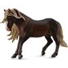 Collecta - Black Forest Horse Stallion Animali Giocattolo di Cavallo, Colore Nero, 7 L x 4.2 H (88769)