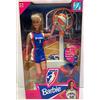 Barbie WNBA Basketball Blonde Barbie Doll by Mattel