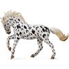 Collecta Yegua Knabstrup, Figura del Giocattolo Cavalla, Leopardo scuro XL 88720 (90188720)