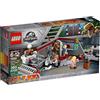 Lego Jurassic World Inseguimento del Velociraptor a Jurassic Park 75932 (360 pezzi)