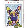Heye VD-29732 Puzzle Classico - Dogs Never Lie, 1000 Pezzi