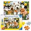 Ravensburger Puzzle per bambini Ravensburger - 13160 Happy animal friendship - Puzzle da 300 pezzi XXL per bambini dai 9 anni in su