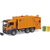 bruder MAN TGS Vuilniswagen Oranje,03760