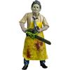 Trick Or Treat Studios The Texas Chainsaw Massacre 1974 Leatherface 12,7 cm | Action Figure, con motosega, grembiule in vinile