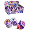 Simba 105952650 Pearly Pods Glow in The Dark, 12 volte assortiti, viene fornito solo un articolo, peluche effetto luminoso, 8 cm, rara sirena con perla, conchiglia con ciondolo, a partire dai 3 anni