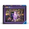 Ravensburger Puzzle 1000 Pezzi, Disney Villainous: Evil Queen - Puzzle Adulti +14 anni, 70 x 50 cm, Puzzle per Adulti Villainous, Idee Regalo Disney