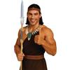 FIESTAS GUIRCA | Lancia Indigena Giocattolo Smontabile (120 cm) - Accessorio per Costumi di Avventura e Feste a Tema - Ideale per Carnevale, Halloween e Cosplay - Arma Giocattolo per Tutti - Marrone