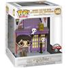 Harry Potter e Madam Malkins Casa di gufi Funko Pop figura Diorama