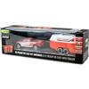 Amewi RC Pickup Die Cast telecomandato con rimorchio per cavalli 1:64 RTR rosso bambini dai 6 anni in su