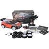 Amewi Hyper Go Citroen C3 WRC Rallye/Drift 4WD 1:14 brushless con giroscopio 45 km/h RTR RC telecomandato nero/rosso
