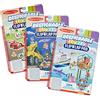 Melissa & Doug | Paw Patrol Adesivi Riutilizzabili | Skye, Rubble, Marshall, Chase |Set 3 Pezzi | Multicolore | Gioco Educativo | 3+ Anni |Regalo Bambini Bambine