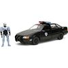 Jada TOYS - Auto in miniatura da collezione, 33743BK, colore: nero