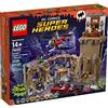 Lego Heroes Super Batman Batcaverna, Colore, 6137819
