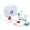 Corolle Valigia Dottore, 8 Accessori, per poupon 30 cm, da 18 Mesi, 900011140, Colore Blu, 9000111140
