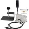 BaotyJie Cambio sequenziale USB per PC per G923 G920, Facile da installare, Parti di Riparazione per Videogiochi, Cambio, Freno a Mano, Nero