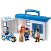 Playmobil 1.2.3, 9382 Centrale della Polizia Portatile