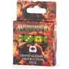 Warhammer Age of Sigmar Age Of Sigmar: Grand Alliance Destruction Dice