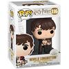 Funko Pop! Harry Lily Potter-Neville with Monster Book - Harry Potter- Figura in Vinile da Collezione - Idea Regalo - Merchandising Ufficiale - Giocattoli per Bambini e Adulti - Movies Fans