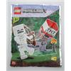 LEGO Minecraft: Scheletro con lanciatore TNT e Tile bonus TheBrickPeople, Giocattolo da costruzione, 6 anni - 13 anni, 5 pezzi