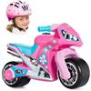 M MOLTO MOLTO | Monopattino da cross Rosa + Casco Mlt Rosa | Monopattino per tutti i terreni | Giocattoli per bambini sicuri e robusti | Promuove un sano sviluppo del bambino | +18 mesi