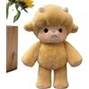 DzpKrka Giocattolo Di Peluche Di Cinghiale Selvatico 45 Cm Peluche Di Cinghiale Ripieno, Bambola DiPeluche Di Pecora Di Cartone Animato, Giocattolo Morbido Di Maiale, Per Bambini, Uomini, Donne