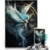 CHTLIFQ Puzzle da 1000 pezzi per adulti angelo del tempo Fatto di cartone per età pari o superiore a 14 anni gioco di sfida unico Giochi per famiglie, regali di Natale e compleanno misurare：26x38cm