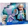 Disney - Frozen - Elza bambola (35 cm) + vestito per la tua ragazza (3-4 anni)