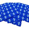 CombiCraft Monete fragili CombiCraft in plastica riciclata in blu - 1000 monete fragili