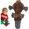 Generico Ornitorinco - Ornitorinco, adorabile bambola di peluche | Bambola di peluche da 8 pollici - Peluche morbido e tenero per la decorazione del cuscino del divano di casa come regalo di Natale