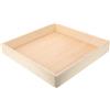 TOYANDONA Sandbox Portatile Legno Per Ragazzo Ragazza Sabbiere Per Attività Indoor e Outdoor Gioco Creativo e Sicuro Design Elegante e Compatto