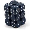 Chessex Speckled Stealth D6 16mm Dice Set CHX25746