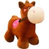 Yurosuis Peluche Animale - Cavallo Morbido Giocattolo Peluche - Compagno Addormentamento Abbracciabile, Decorazione Morbida Per Scrivania Auto Divano Letto