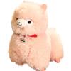 Generico Giocattolo Lama Alpaca - Cuscino Abbraccio Bambola Di Peluche, Peluche Corto E Morbido, Animale Di Peluch Realistico Alpaca, Tenero Giocattolo In Cotone PP | Cuscino In Peluch Super Lungo Per Comple