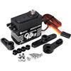 ULIIK CNC alluminio Shell impermeabile 20KG/30KG/40KG Metal Gear Servo brushless digitale per RC auto barca robot (40KG-180 °)