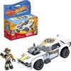 Hot Wheels Mega Construx Hot Wheels Rodger Dodger Building Set