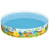 Bestway 55001 Piscinetta Rigida per Bambini Dinosauri, 3 Anni+
