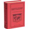 WS Game Company Battleship Vintage Bookshelf Edition - Gioco da tavolo - Strategia, Wargame, Indovinare - Tema militare - Età 7+ - Licenza ufficiale Hasbro