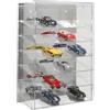 SORA Grande vetrina espositiva per Slot Cars in Scala 1:24 con Pannello Posteriore a Specchio