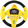 Générique Volante giocattolo - Volante falso per auto | Gioco di guida Modello Volantt Per tutti-piccoli, Volanti di gioco di ruolo per, giocattolo di apprendimento precoce elettrico, volanti falsi per ragazzi