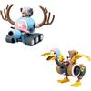 BANDAI SPIRITS Chopper Robo 1 & 2 (Chopper Tank & Chopper Wing) One Piece, Bandai Hobby