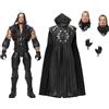 Mattel WWE Ultimate Edition Action Figure & Accessories Set, Undertaker 15,2 cm da collezione con 30 punti di articolazione, pezzi intercambiabili e ingranaggio di ingresso